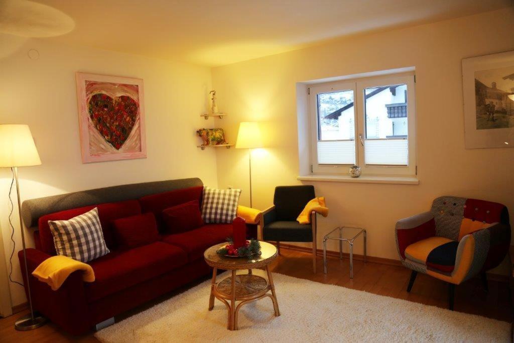 Kapellblick Apartment Schruns Ngoại thất bức ảnh