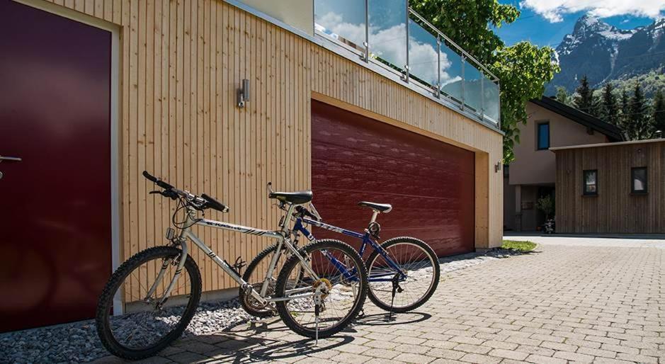Kapellblick Apartment Schruns Ngoại thất bức ảnh
